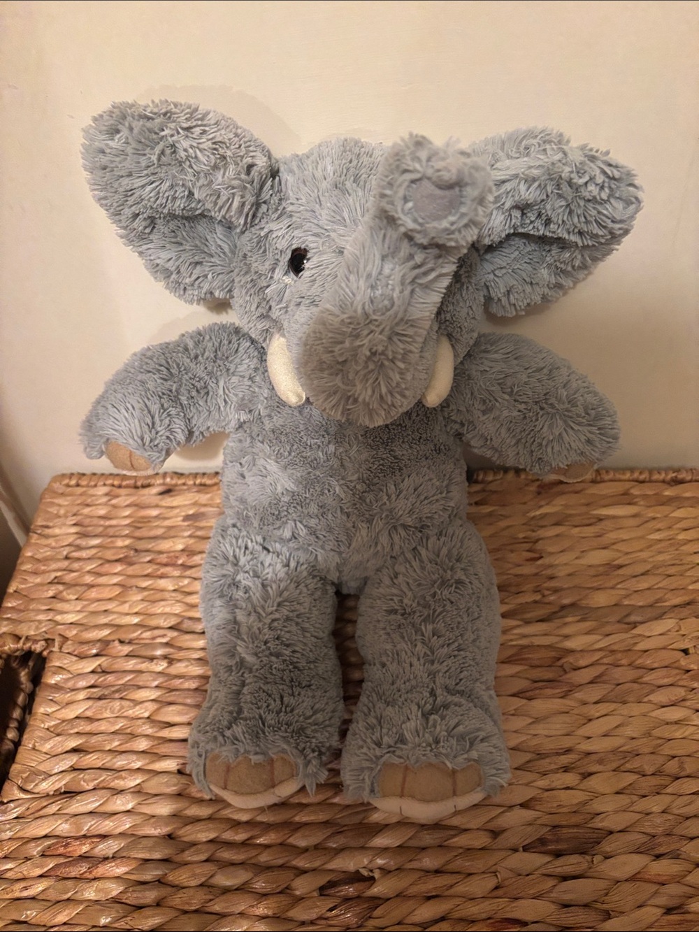 Gray Elephant Stuffed Animal